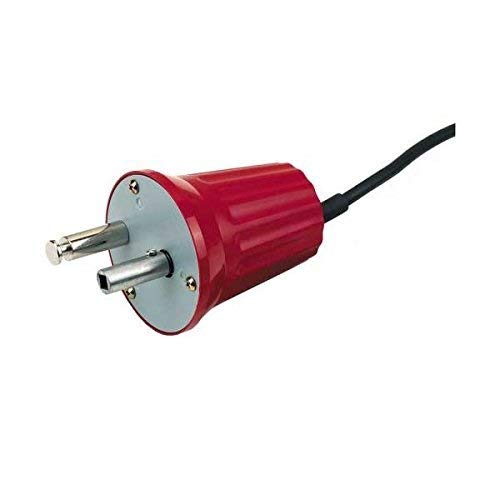 GrillChef 0272 Elektro-Grillmotor für Spiessgarnitur 220 -240 V, Rot